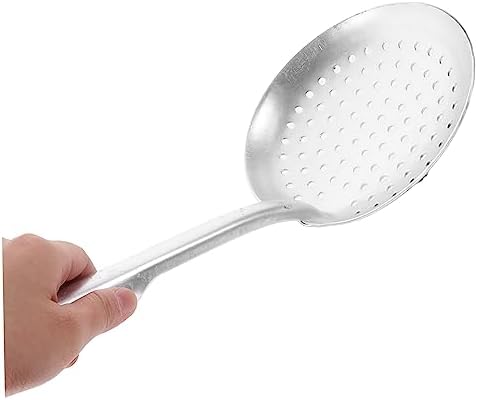 Aluminum Colander Spoon for Kitchen Use