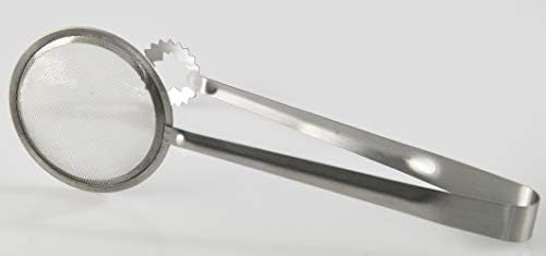 Stainless Steel Tong Sieve Set with Food Clip
