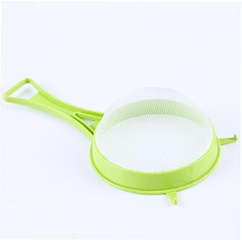 Froiny 4PCS Set Plastic Flour Sieve Strainer Colander Kitchen Tool