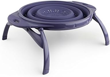 Dexas POP Collapsible Silicone Colander 10 Inch Diameter
