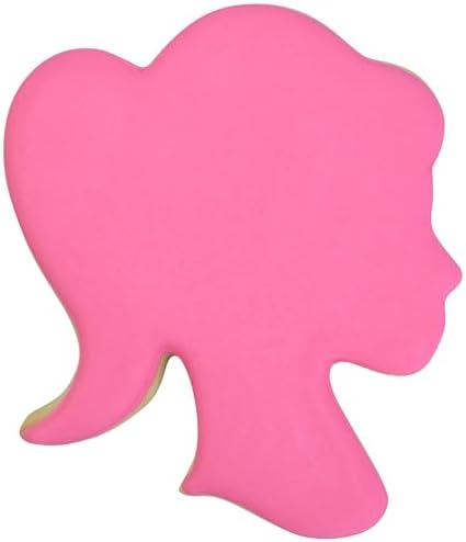 RM Curved Doll Head Cookie Cutter stainless steel 35 -curl ergonomicsXF5007