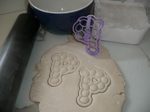Fun Set of 5 Cookie Cutters for Baking and Play