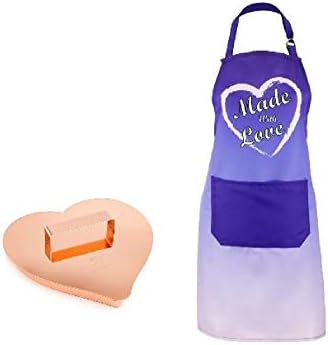 Oversized Heart Cookie Cutter Made With Love Apron Gift