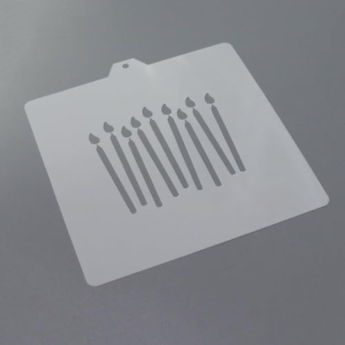 Versatile Cookie Cutter Stencil Set for Baking