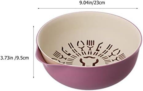 Angoily Vegetable Basket Drainer