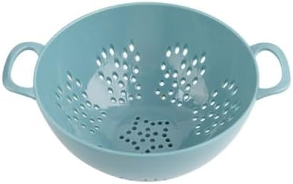 Heavy Duty 6 inch Food Colander with Double Handles