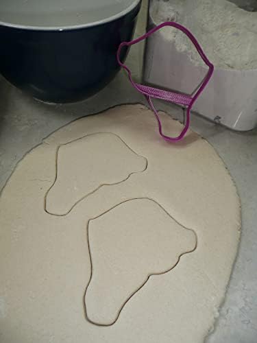 AGUADILLA PUERTO RICO MUNICIPALITY OUTLINE COOKIE CUTTER