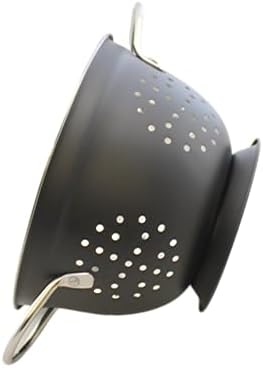 3 Quart Stainless Steel Kitchen Colander for Pasta More