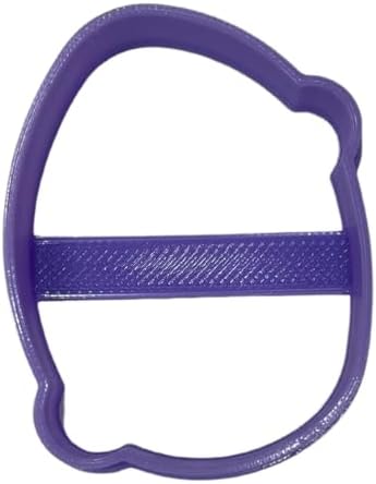 Easter Bunny Cookie Cutter Purple