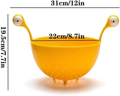 WealthGirl Spaghetti Monster Colander