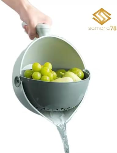 Versatile Colander Set - Effortless Food Preparation