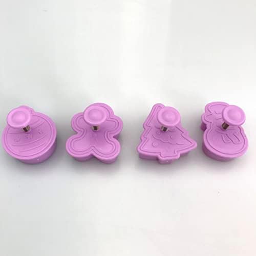 festive Christmas Cookie Mold Set