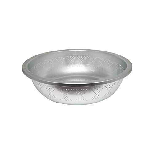 Thunder Group ALSB005 13-14 Dia Asian-Style Colander Tapered Edges Durable Functional