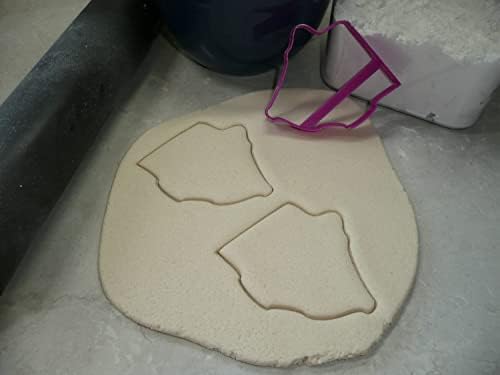AGUADA Puerto Rico Cookie Cutter - USA-Made for Fun Baking