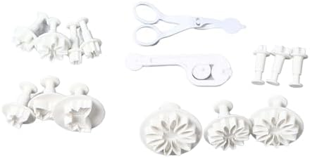 Fondant Cake Cutter Set with Designs