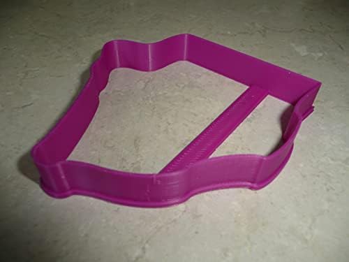 AGUADA Puerto Rico Cookie Cutter - USA-Made for Fun Baking
