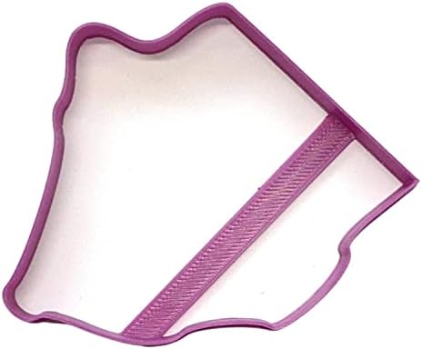 AGUADA Puerto Rico Cookie Cutter - USA-Made for Fun Baking