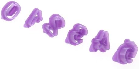 40pc DIY Cookie Cutters for Baking and Crafts