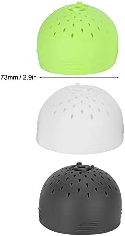Qinlorgo3-Piece Silicone Colander Set