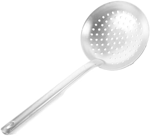 Hoement Colander Spoon with Comfort Grip and Non-Slip Design