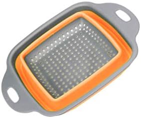 Ergonomic Collapsible Silicone Kitchen Strainer