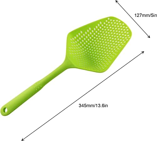 Long-Handled Kitchen Colander Multi-Purpose Strainer for Ice Water