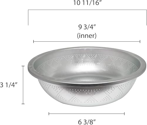 TrueCraftware Aluminum Colander