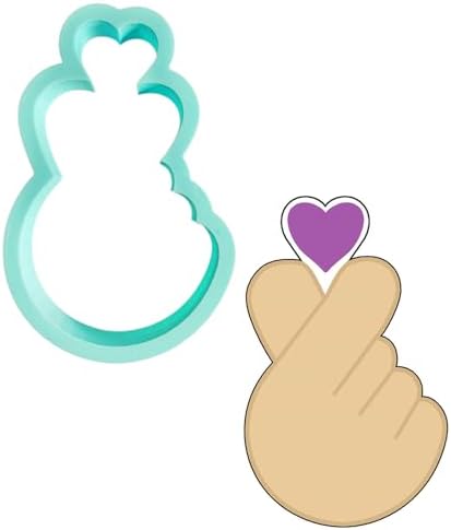 Kpop Lovepgirls Valentine Cookie Cutter Set Surprise Friends
