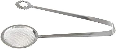 Stainless Steel Tong Sieve Set with Food Clip
