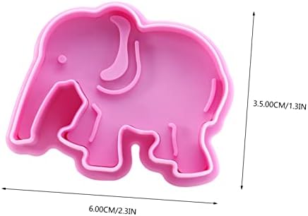 Abaodam Christmas Baking Molds Animal Leaf Shaped Cookies