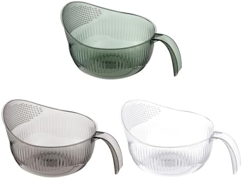 Heraon Rice Washing Basket Easy Durable and Efficient