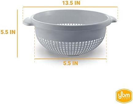 Perfect for Straining and Draining with a Handle BPA-Free