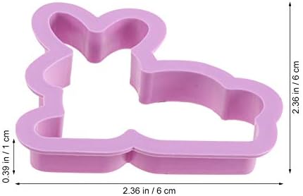 Hemoton 10pc Easter Stencils