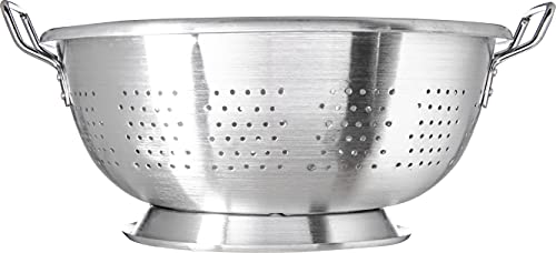 Efficient 16 Quart Commercial Colander for Food Service