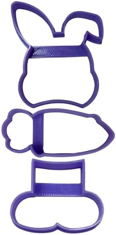 3 Cookie Cutters for Baking and Fun