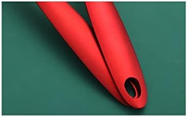 Perfect stainless steel slotted spoon with comfortable grip