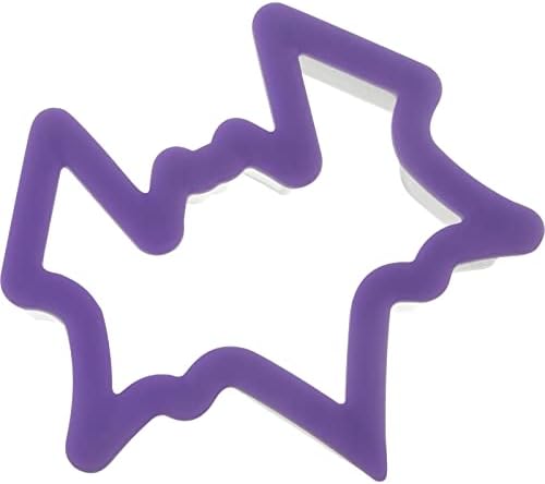 Replacement for the Wilton Purple Bat Grippy Cookie Cutter