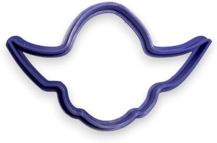 Cookie Cutter Baby Yoda Face Food Grade