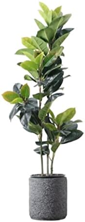 GRCQLWT Fake Tree fake rubber tree plant