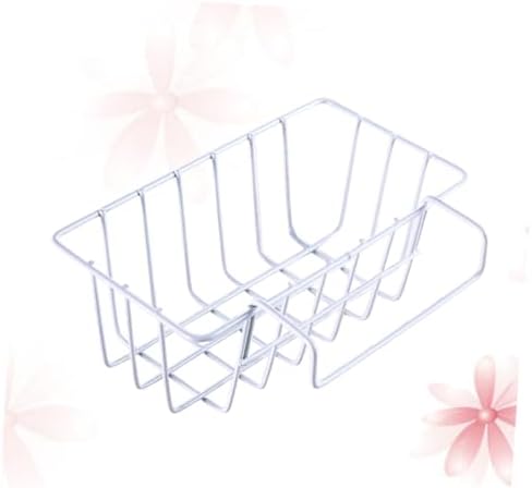 LABRIMP Metal Colander Strainer Basket Drying Rack