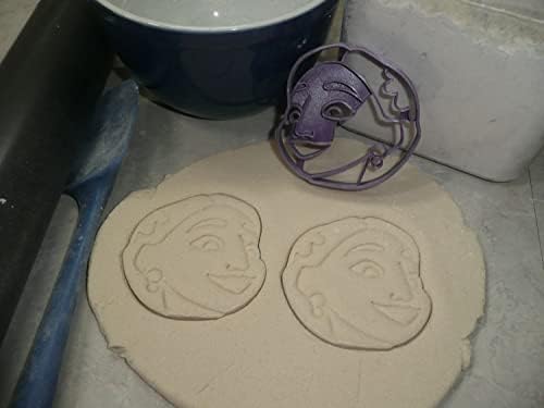 ISABELA Face Encanto Themmed Cookie Cutter USA Made
