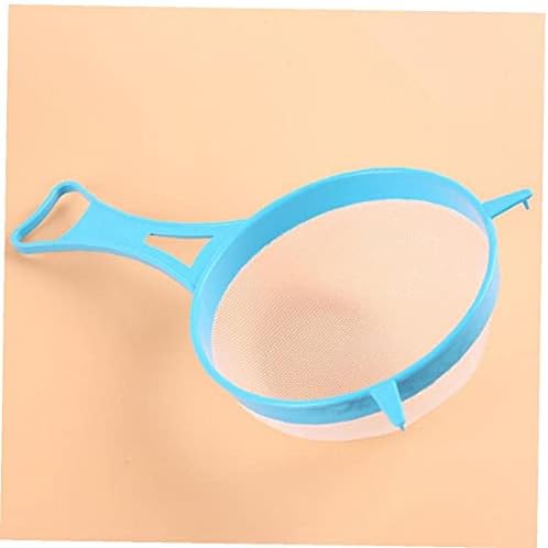 Froiny 4PCS Set Plastic Flour Sieve Strainer Colander Kitchen Tool