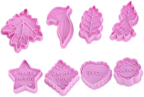 Crafty Christmas Cookies 2-Pack silicone cutter set with press mold