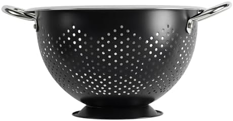 GoodCook Gourmet Colander 5qt Durable stainless steel colander with handles