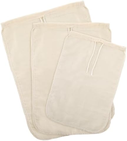 Nut Milk Strainer - Reusable Cheese Cloth - 20 x 30 cm