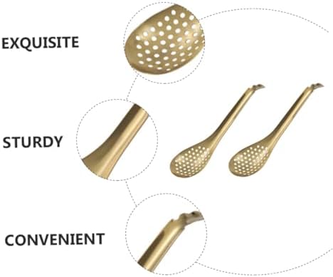 Stainless Steel 6-Piece Caviar Colander Set