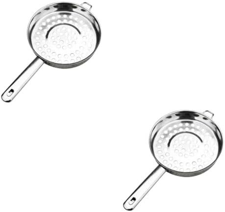 2-Piece Premium Stainless Steel Hotpot Colander Set
