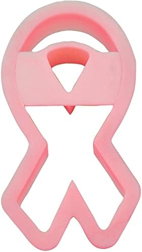 Fox Run Pink Ribbon Cookie Cutter Essentials 25 x 45