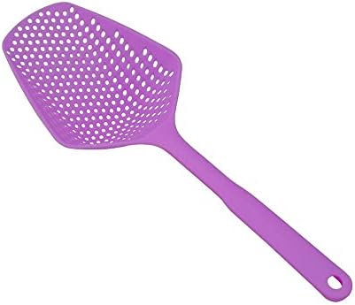 SagaSave Handy Sieve Colander with Handle Purple