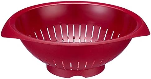 Westmark Red Colander and Strainer